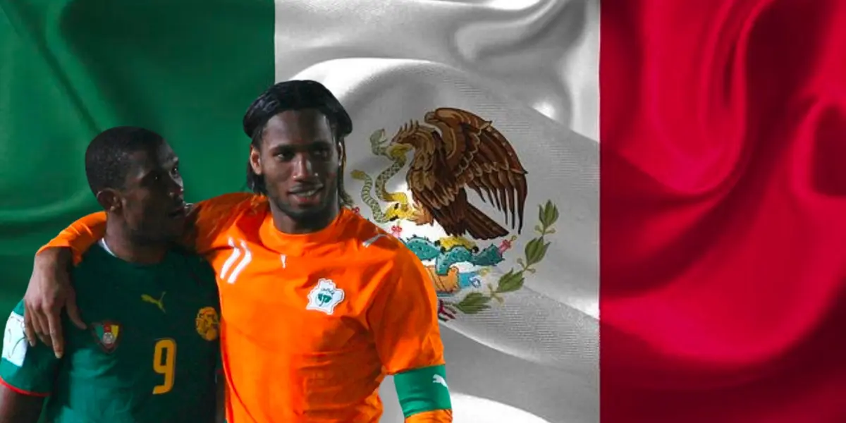 México se paraliza, la joya africana que sigue anotando goles fuera del país