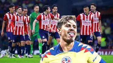 Mientras chicote no dudo para ir a América, El ex águila que despreció a las Chivas