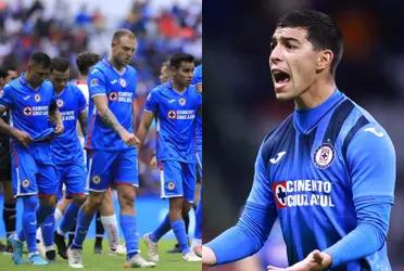 Mientras Ricardo Ferretti trabaja en los entrenamientos para mejorar al equipo, Erik Lira hace público el principal problema de Cruz Azul.