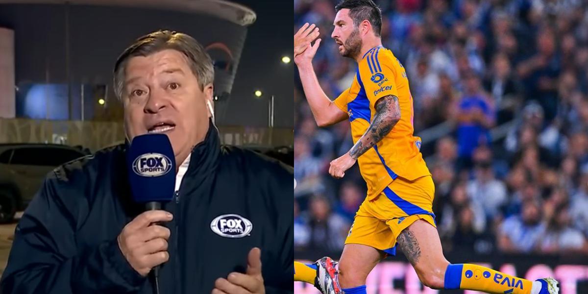 Miguel Herrera aconsejo a Paunovic sobre Gignac / Foto: IG @miguelherrera y @tigres