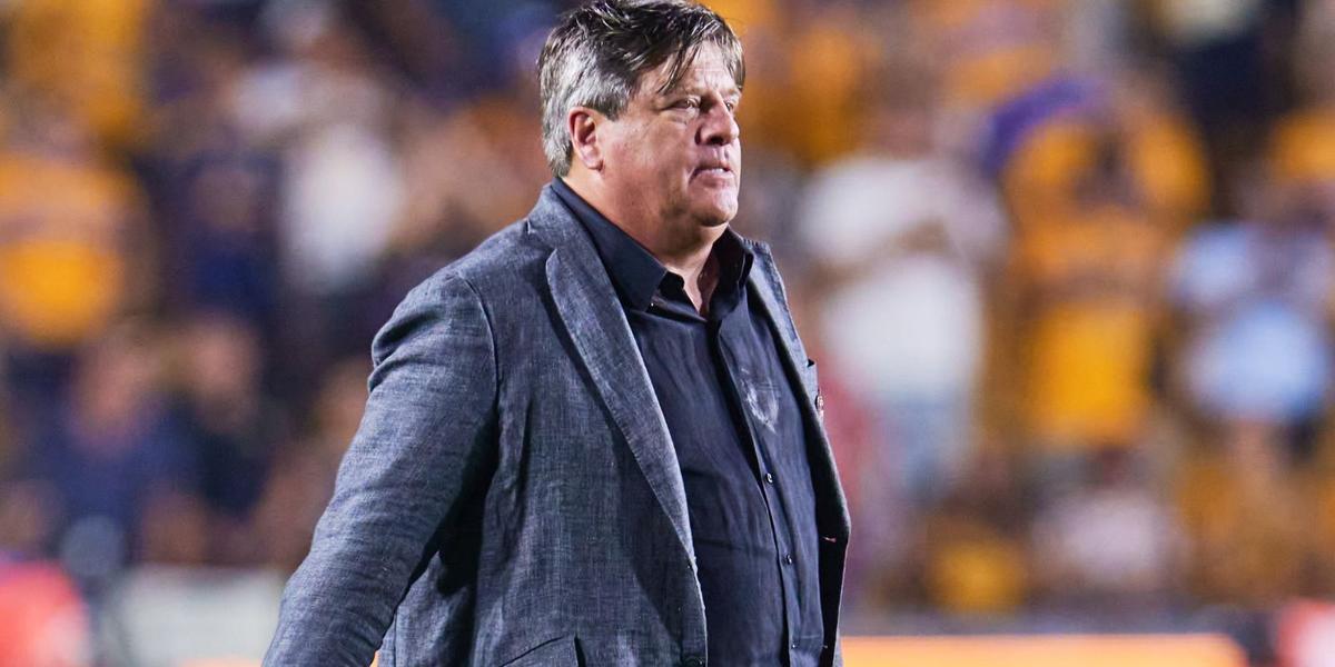 Miguel Herrera (Fuente: Mexsport) 