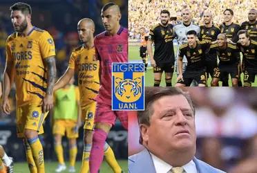 Miguel Herrera lo pidió para reforzar a Tigres y ahora lo quema en la banca.