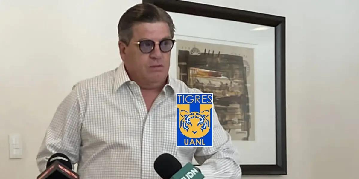 Miguel Herrera no se guarda nada y ante la prensa explica por qué salió de Tigres.