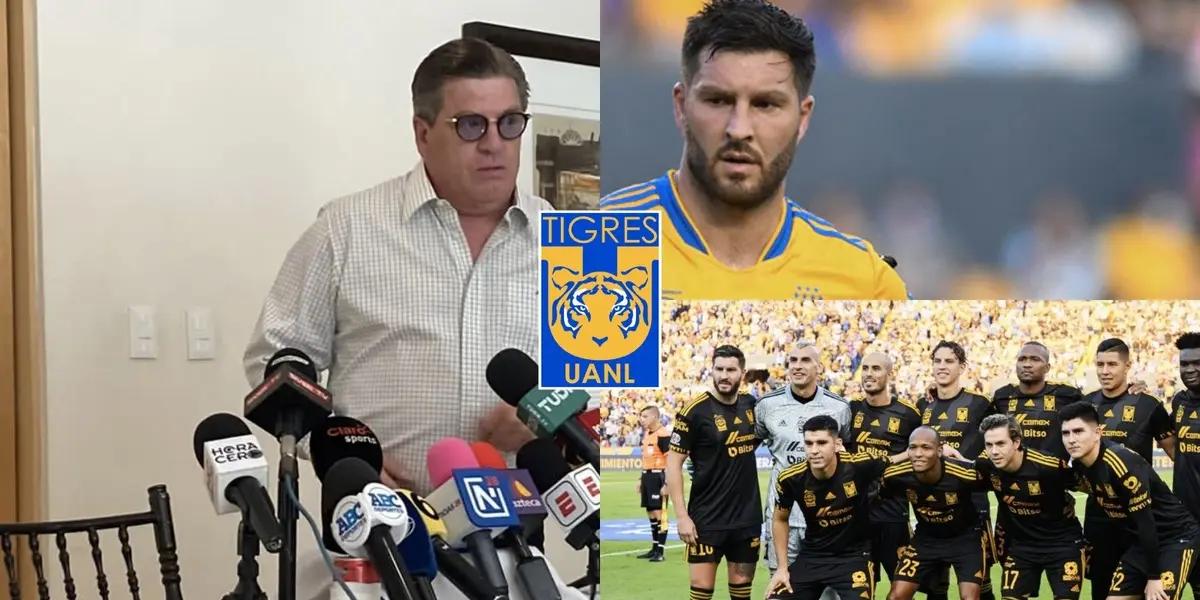 Miguel Herrera vuelve a despreciar a los veteranos y señala quién fue su mejor futbolista en Tigres.