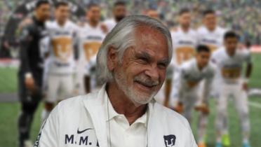 Miguel Mejía Barón y Pumas /  Foto: PumasMX