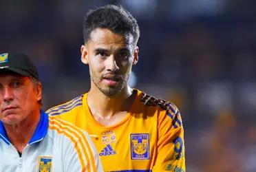 Mira la pésima noticia que recibe Diego Reyes en Tigres