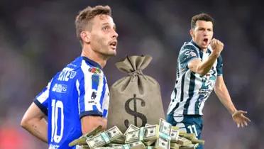 Monterrey tendría que pagar entre 15 y 17 mdd por Idrissi, Canales costó 11