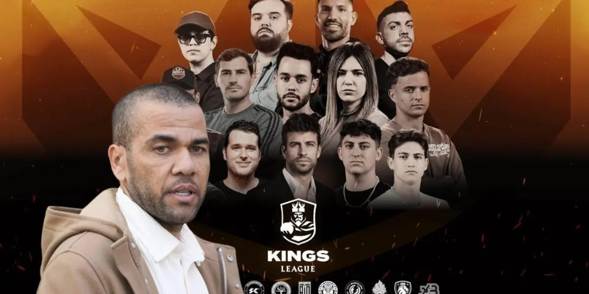 Nadie lo ha llamado pero hay un equipo que podría darle chance a Alves en Kings League