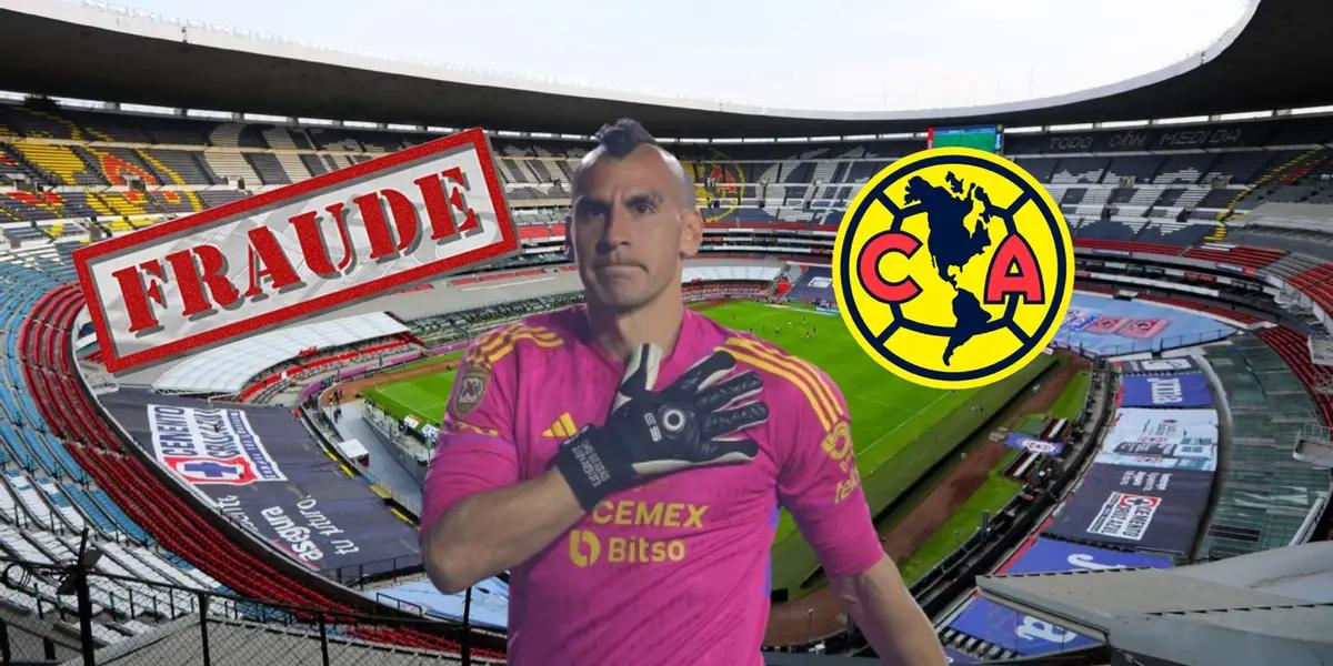 Nahuel en el Azteca