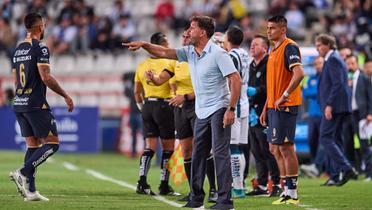 Nathan Silva habló sobre el DT de Pumas Gustavo Lema / Foto: Mex Sport