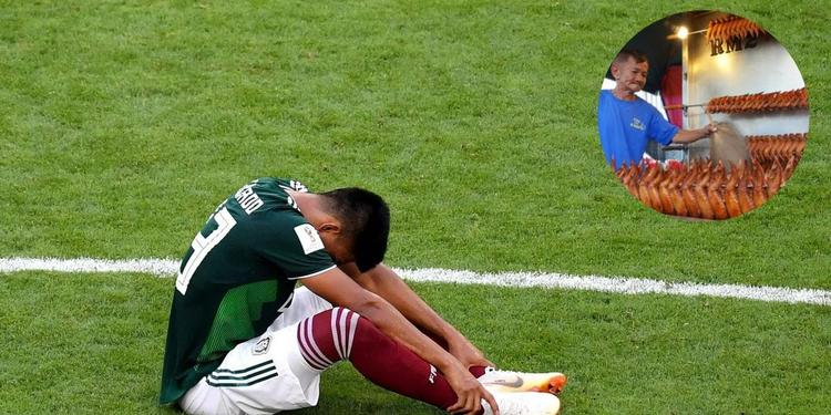 Lo rechazaron del fútbol mexicano y ahora este futbolista se convirtió en el Rey de las Alitas 