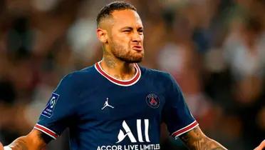 Ney en PSG