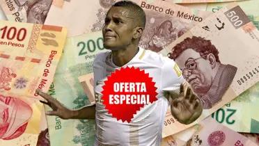 Neymar ecuatoriano fue muy querido en CU cuando formó parte de los 4 fantásticos, ahora su precio es casi de regalo y de ser necesario podría ser opción para Pumas