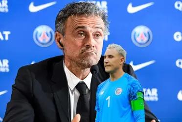 No habrá más PSG para Keylor Navas, revelan al becado de Luis Enrique que sería responsable de su salida.