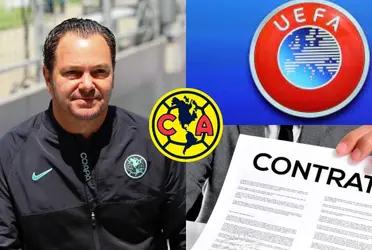 No la hizo en Europa y regresaría para jugar con el Club América.