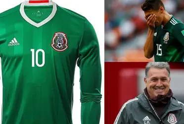 No lo llamaron para jugar las Eliminatorias, es una de las grandes promesas de México, pero Martino lo ignora. Es el noveno elemento que le dice adiós al seleccionado mexicano, por el ego del DT. 