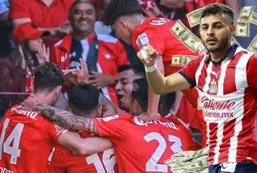 Novela finalizada, Alexis Vega se conforma con oferta del Toluca, y el corto salario que ha aceptado con tal de salir del Guadalajara 