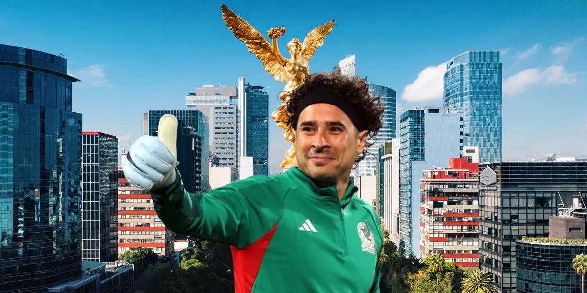 Ochoa en CDMX