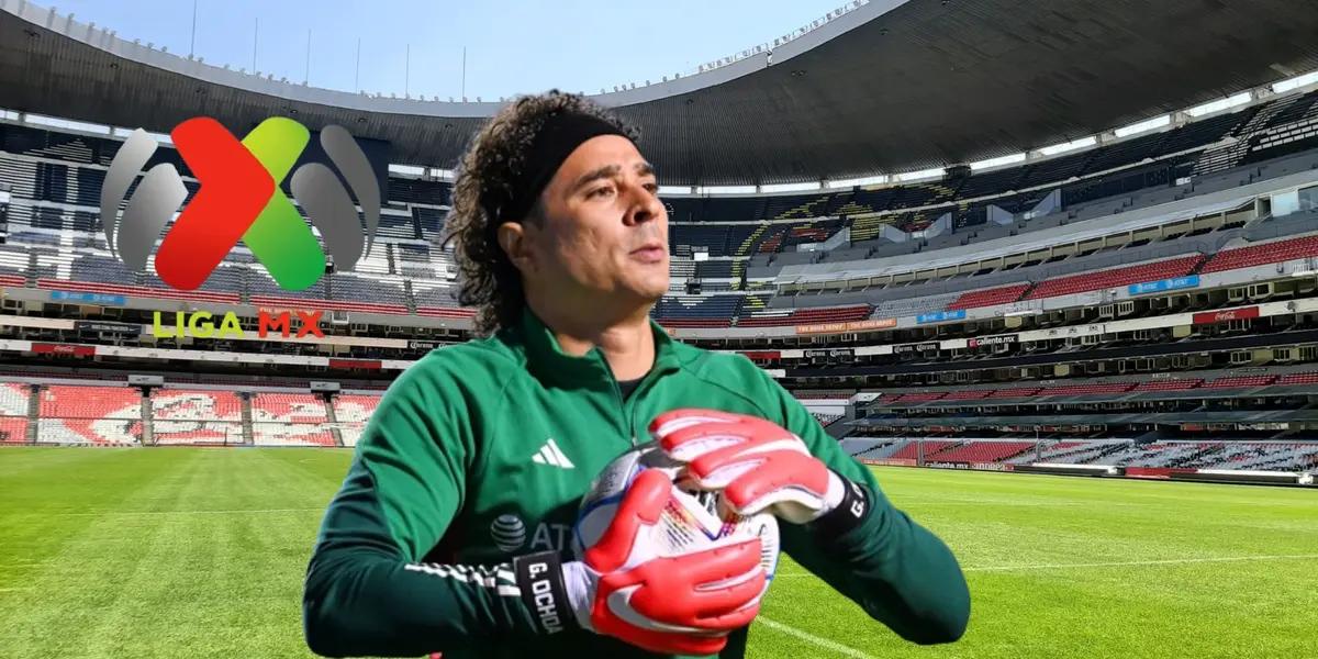 Ochoa en el Azteca