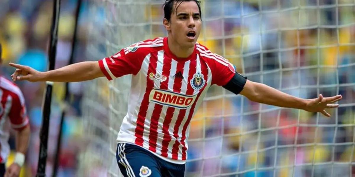 Omar Bravo. FOTO: Debate