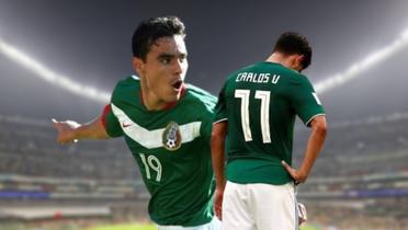 Omar Bravo y Carlos Vela / Foto: Especial