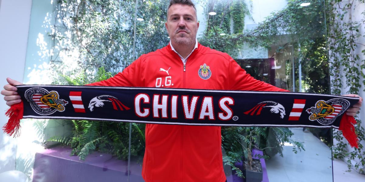 Óscar García | Foto: @Chivas