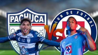 Pachuca recibirá a Cruz Azul para la J10. | Foto: X