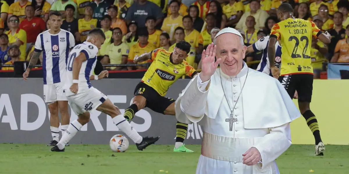 Papa Francisco, más conocido como el Papa Futbolero,  atendió durante una ceremonia