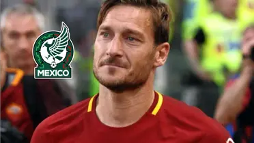Para Totti, el mexicano de más peso en Europa fue Javier Hernández