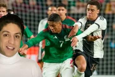 Parece que México es campeón del mundo tras empatar ante Alemania