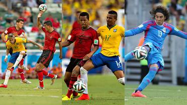 Partido de México vs Brasil en el Mundial de 2014. | Foto: Mex Sport