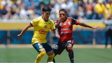 Partido entre Tigres vs América por la Súper Copa de la Liga MX (Fuente: Liga MX) 