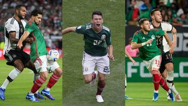 Partidos entre Alemania y México. | Foto: Mex Sports