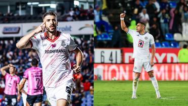 Paulinho vs Giorgos, ¿Quién es el mejor extranjero de la Liga MX? / Foto: @tolucafc y @cruzazul