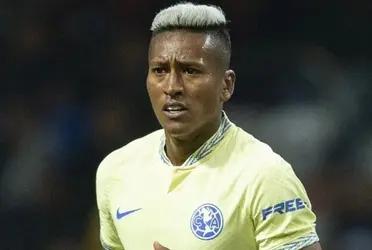 Pedro Aquino tendría las horas contadas en el Club América.