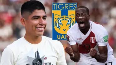 Piero Quispe a su llegada a Pumas