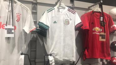 Playera de México a la venta (Fuente: ESPN)