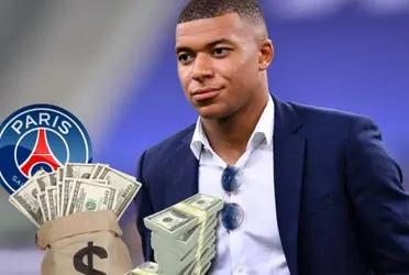 PSG tendría toda la intención de ofrecer una estratosférica cifra por quedarse con Mbappé