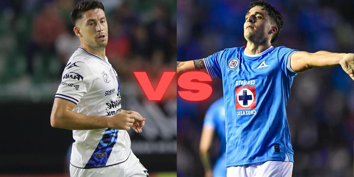 Puebla recibe a Cruz Azul en la Jornada 12. | Fotos: Mex Sport