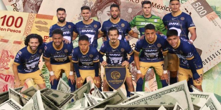 No solo Huerta el jugador de Pumas que ser revalorizó un 133% 