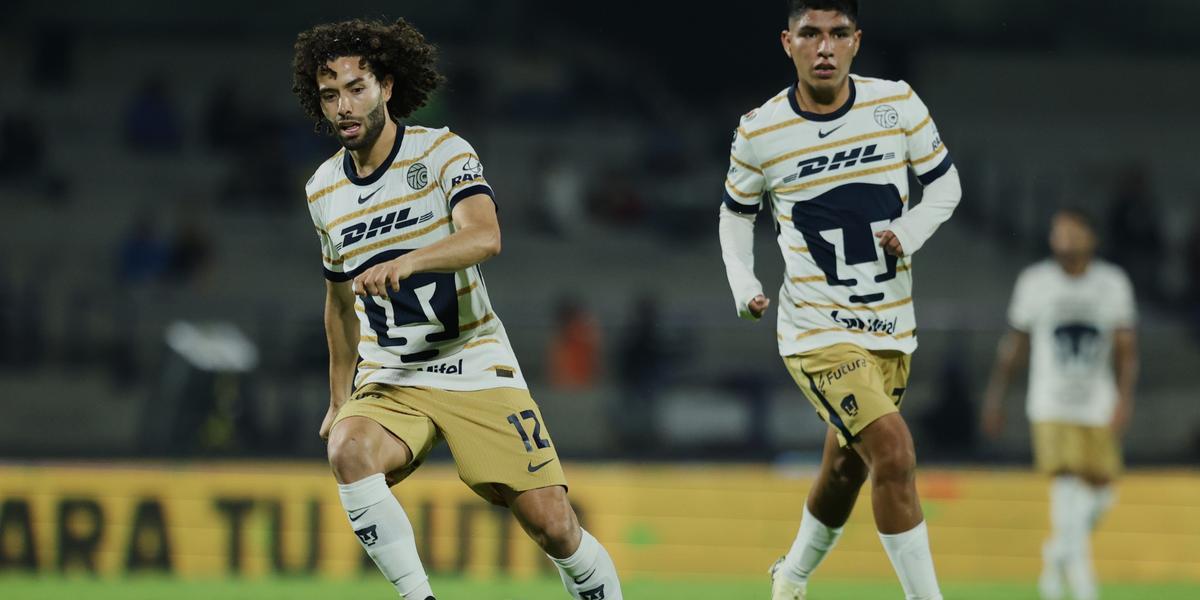 Pumas en el Apertura 2024 de Liga MX. | Foto: Mex Sport