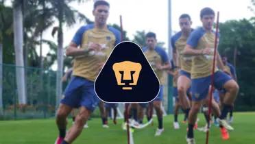 Pumas en pretemporada