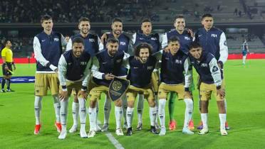 Pumas en un partido de Liga MX (Foto: Mexsport)