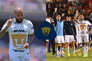 Pumas rescató un punto frente a Tigres y uno de sus refuerzos por fin responden.