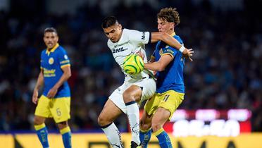 Pumas y América se enfrentarán este domingo en una nueva edición del clásico / Foto: Mex Sport