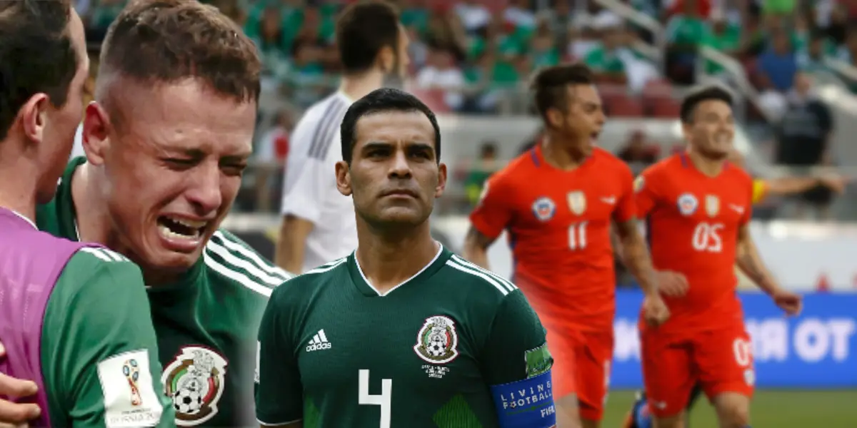 Rafael Márquez y Javier Hernández en su etapa con la Selección Mexicana / Foto: Goal