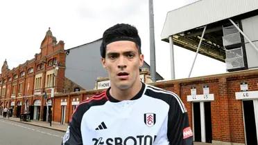 Raúl en el Fulham