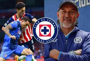 Raúl Gutiérrez tendría tres bajas anunciadas tras el Chivas vs Cruz Azul
 