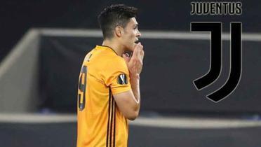 Raúl Jiménez y Juvetus