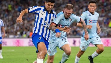 Rayados contra Cruz Azul (Fuente: Liga MX)